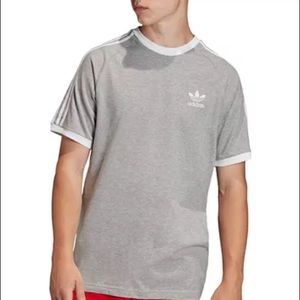 Adidas 3-STRIPES TEE Heather Grey